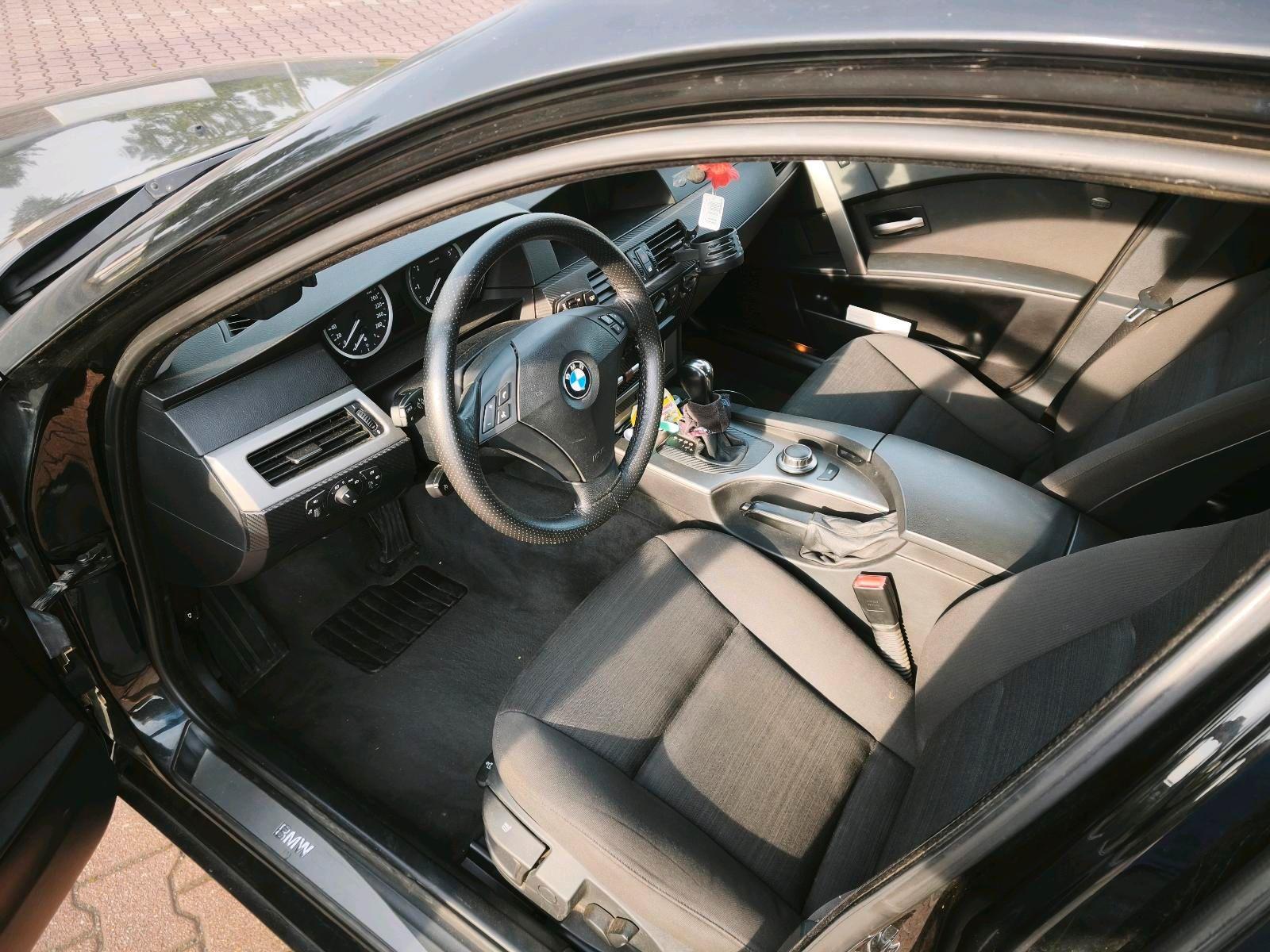 BMW 523 2006 — photo 12