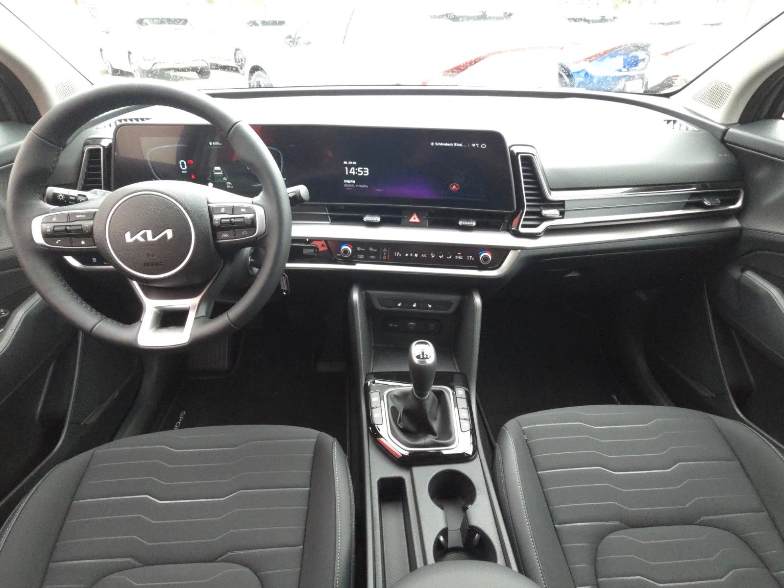 Fahrzeugabbildung Kia Sportage 1.6 T-GDI EcoDynamics+ 110kW Spirit