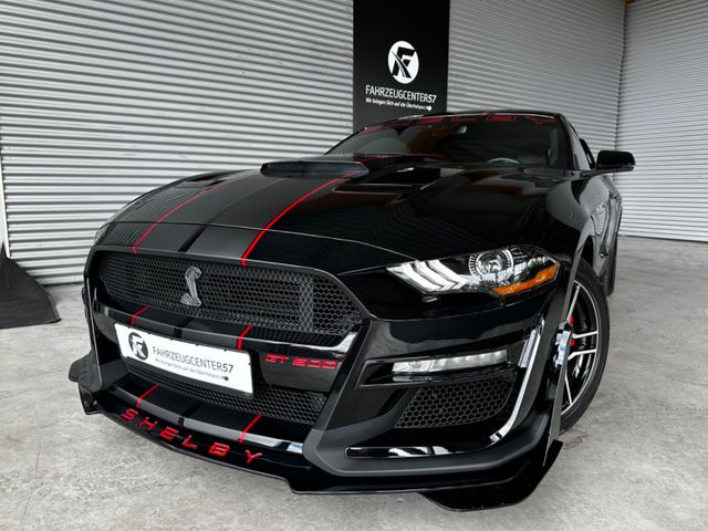 Ford Mustang 5.0 Ti-VCT V8 GT/LED/SHELBY GT/FERNSTART