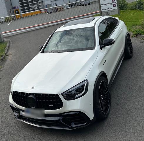 Mercedes-Benz AMG GLC 63 4MATIC+ Coupé,Scheckheft,Garantie
