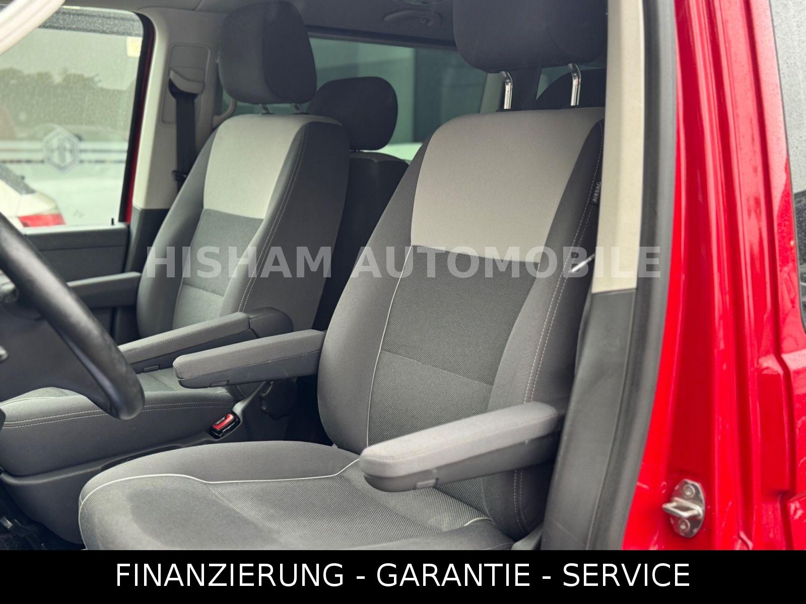 VOLKSWAGEN T5 MULTIVAN 2.0 TDI 140CH - DSG - STARTLINE - CHAUFFAGE STATIONNAIRE - ATTELAGE - DISTRIBUTION ET POMPE A EAU NEUVES - 149.900 KMS