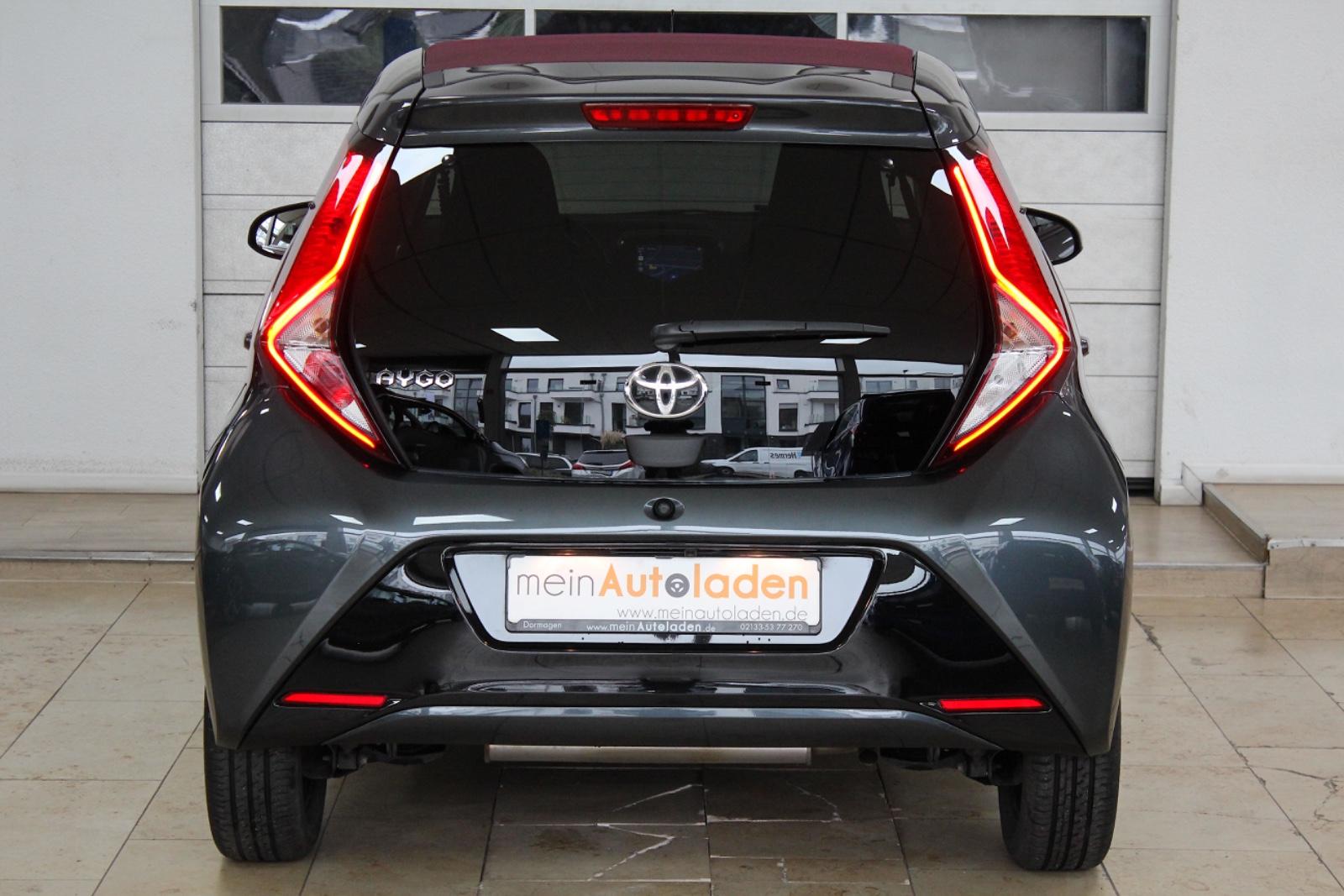 Toyota Aygo (X) 1,0 Autom. FALTDACH *1.HAND*NAVI*KAMERA