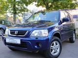 Honda CR-V 2.0i ES Aut. TÜV NEU-AHK-KLIMA-Leder - gebrauchte Honda CR-V aus dem Jahr 2001