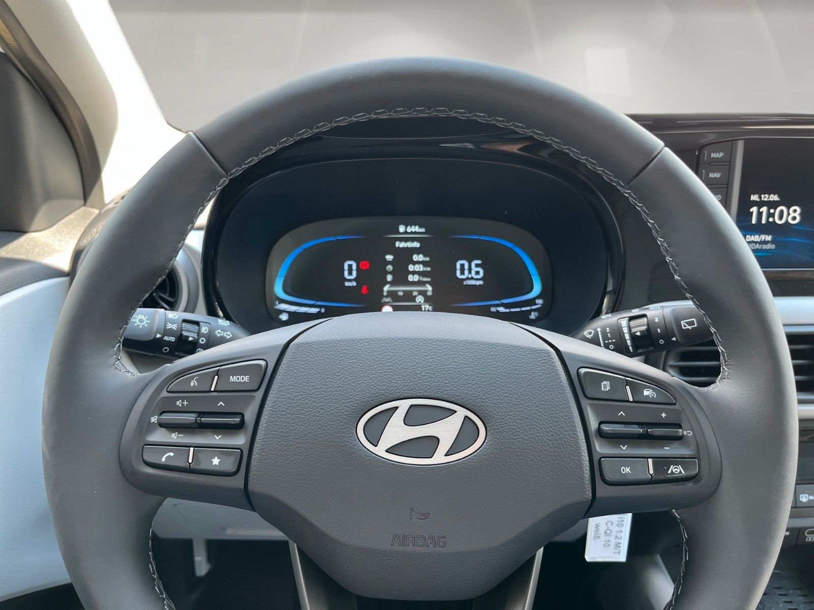 Fahrzeugabbildung Hyundai i10 Facelift 1.2 84PS PRIME NAVI Kamera