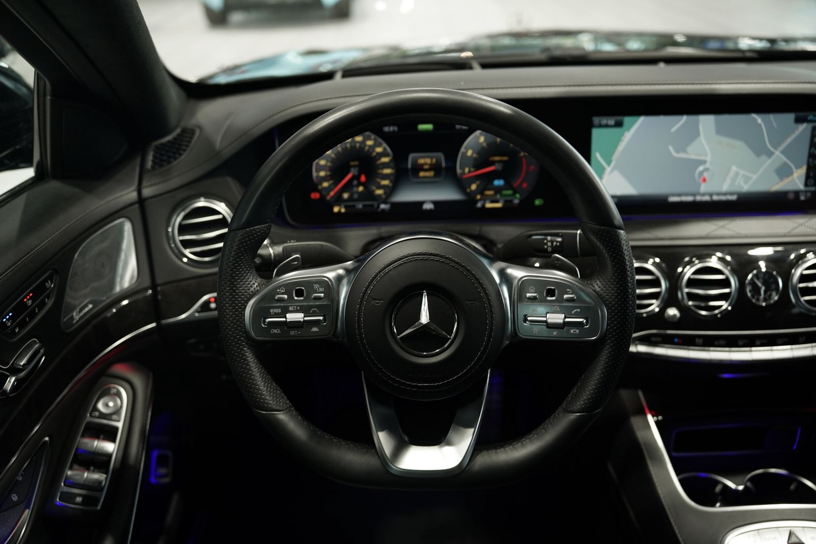 Mercedes Benz S 450