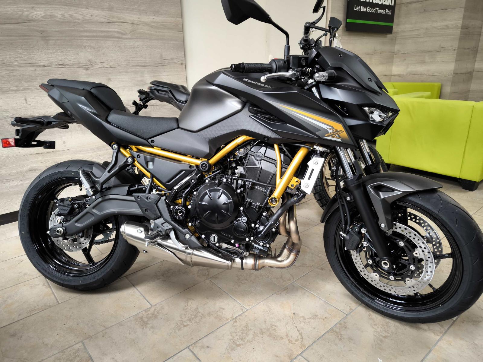 Kawasaki Z 650 S   New Modell 2026 !!