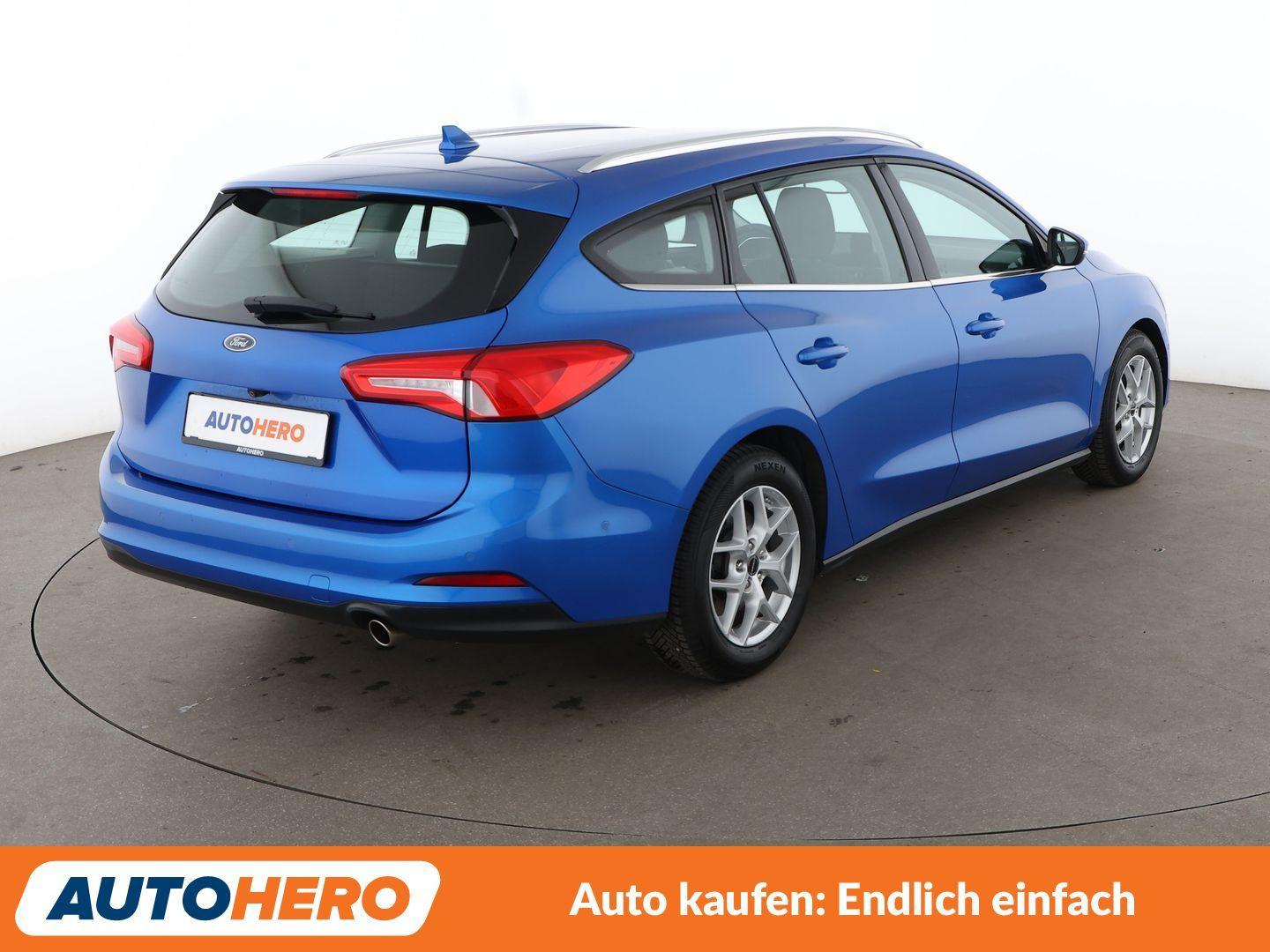 Ford Focus 1.0 EcoBoost Titanium