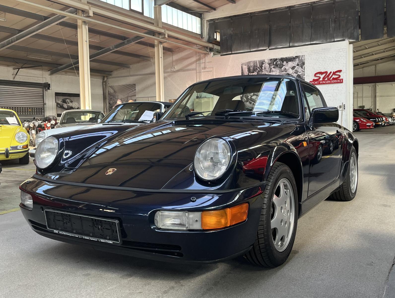 Porsche 964 C2 Targa Mod 91 2. Hand mit Garantie