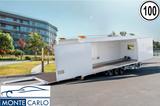 Blyss Fahrzeugtransporter 600x230x200cm 3500kg zGG - Pkw-Anhänger 600 kg