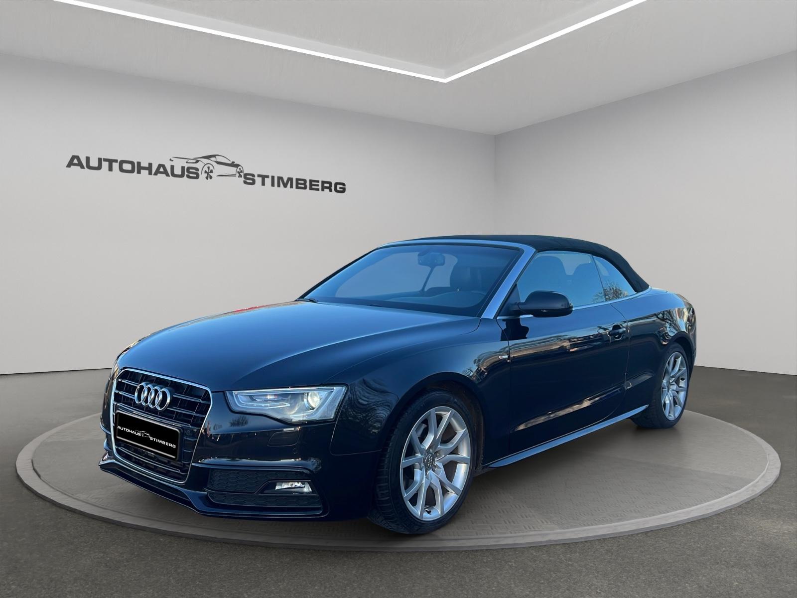 Audi A5 Cabriolet 1.8 TFSI*S-LINE*BI-XENON*LEDER*NAVI