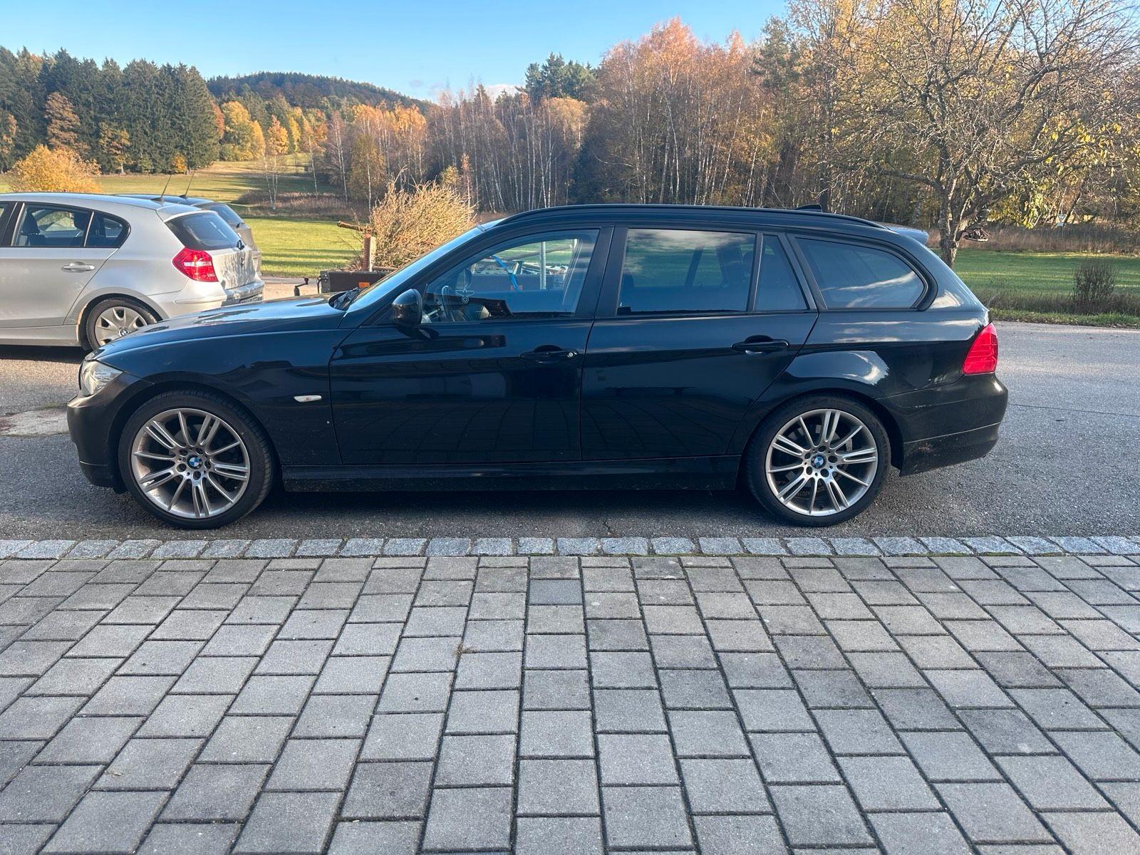 BMW 318 2011 — салон