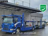 Scania P420 4X2 Kassbohrer Car transporter combi Full A - Angebote