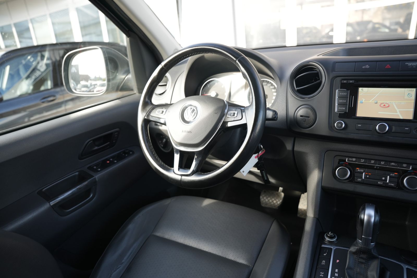 Fahrzeugabbildung Volkswagen Amarok DoubleCab/NAVI/KAMERA/AUTOM/LEDER