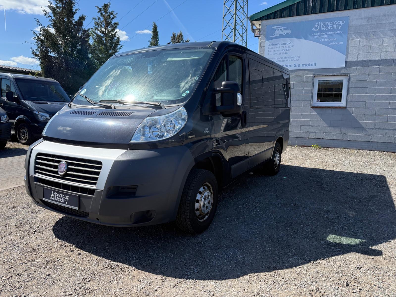 Fiat Ducato  Beifahrerrolliplatz Dahl Dock Llift AHK