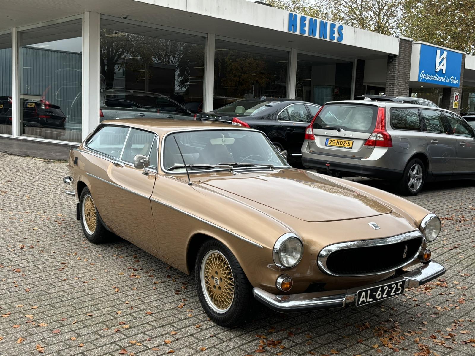 Volvo P1800 ES B20 Overdrive