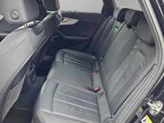 AUDI A4 40 TDI quattr. LEDER S-line AHK-klappbar Navi