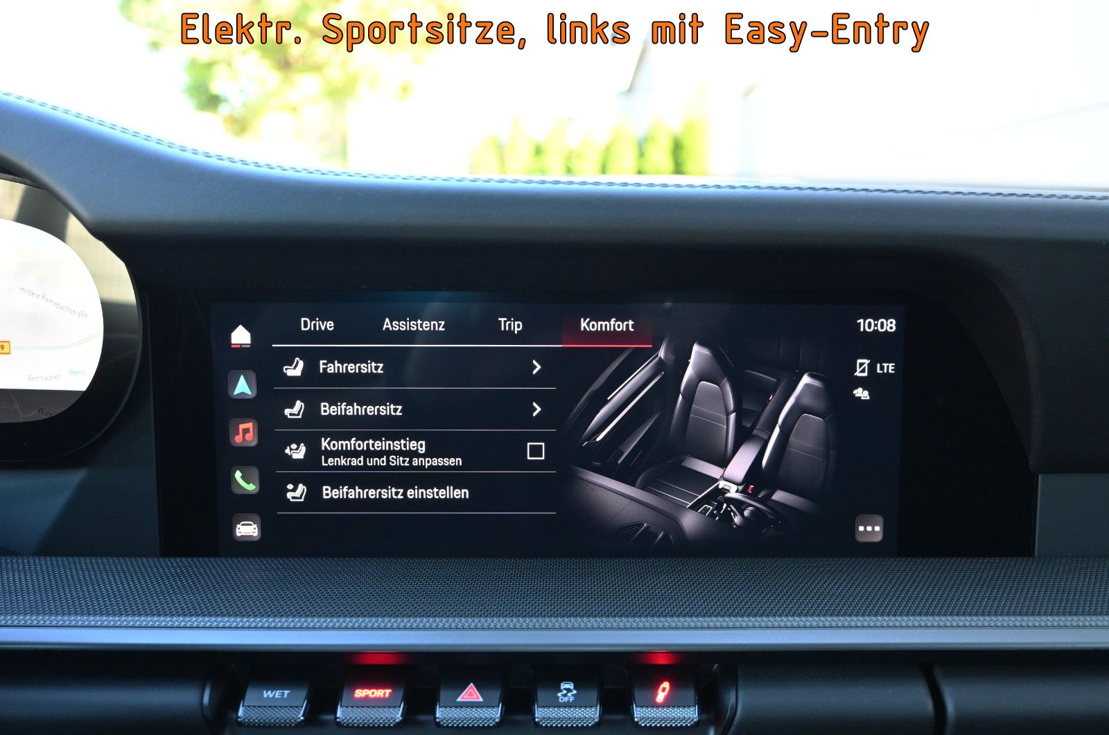 Fahrzeugabbildung Porsche 911 992 Carrera 4S Coupé °SPORT DESIGN°ACC°BOSE°