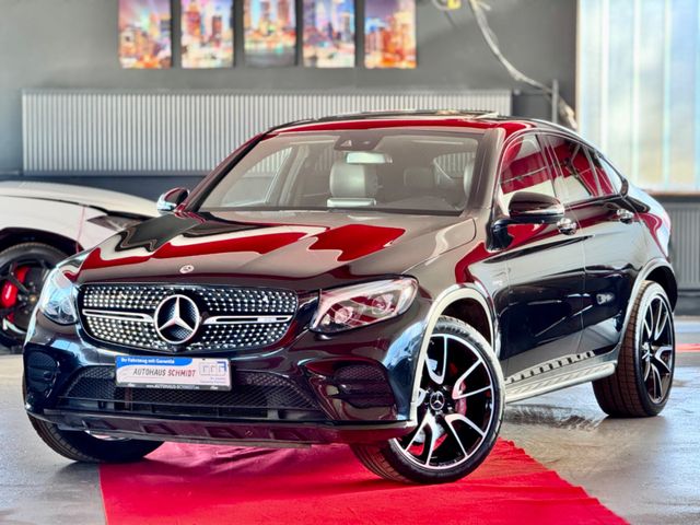 Mercedes-Benz GLC 43AMG Coupe Burmester Pano Airmatic 360° 21"