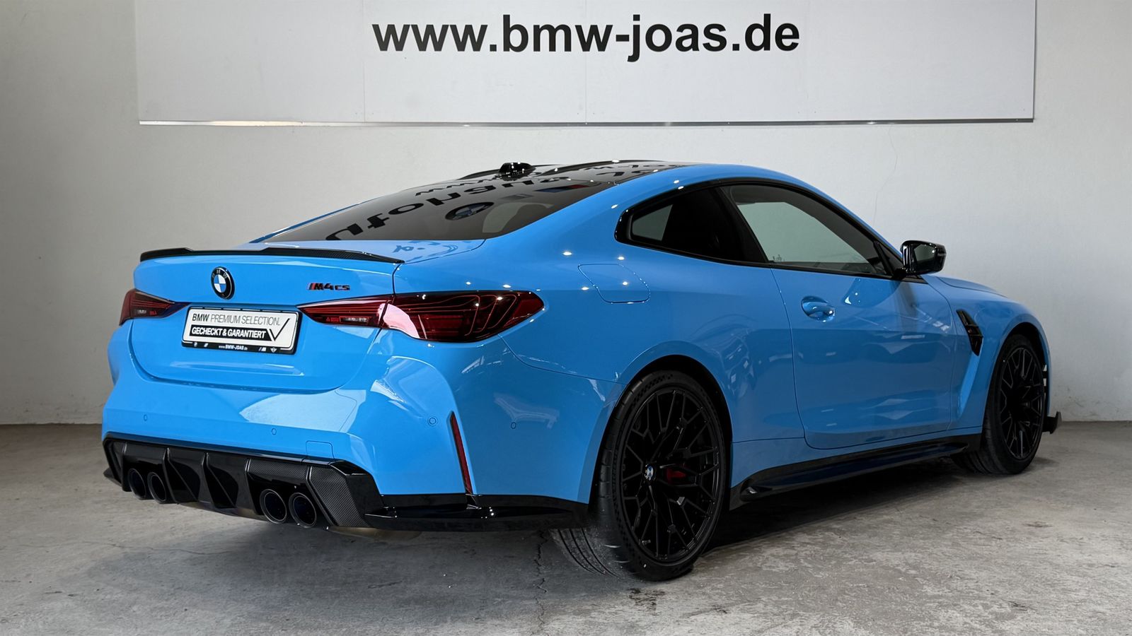 Fahrzeugeinzelansicht 16 Fahrzeugabbildung BMW M4 CS |M Carbon Schalensitze |HK Surround |M Dri
