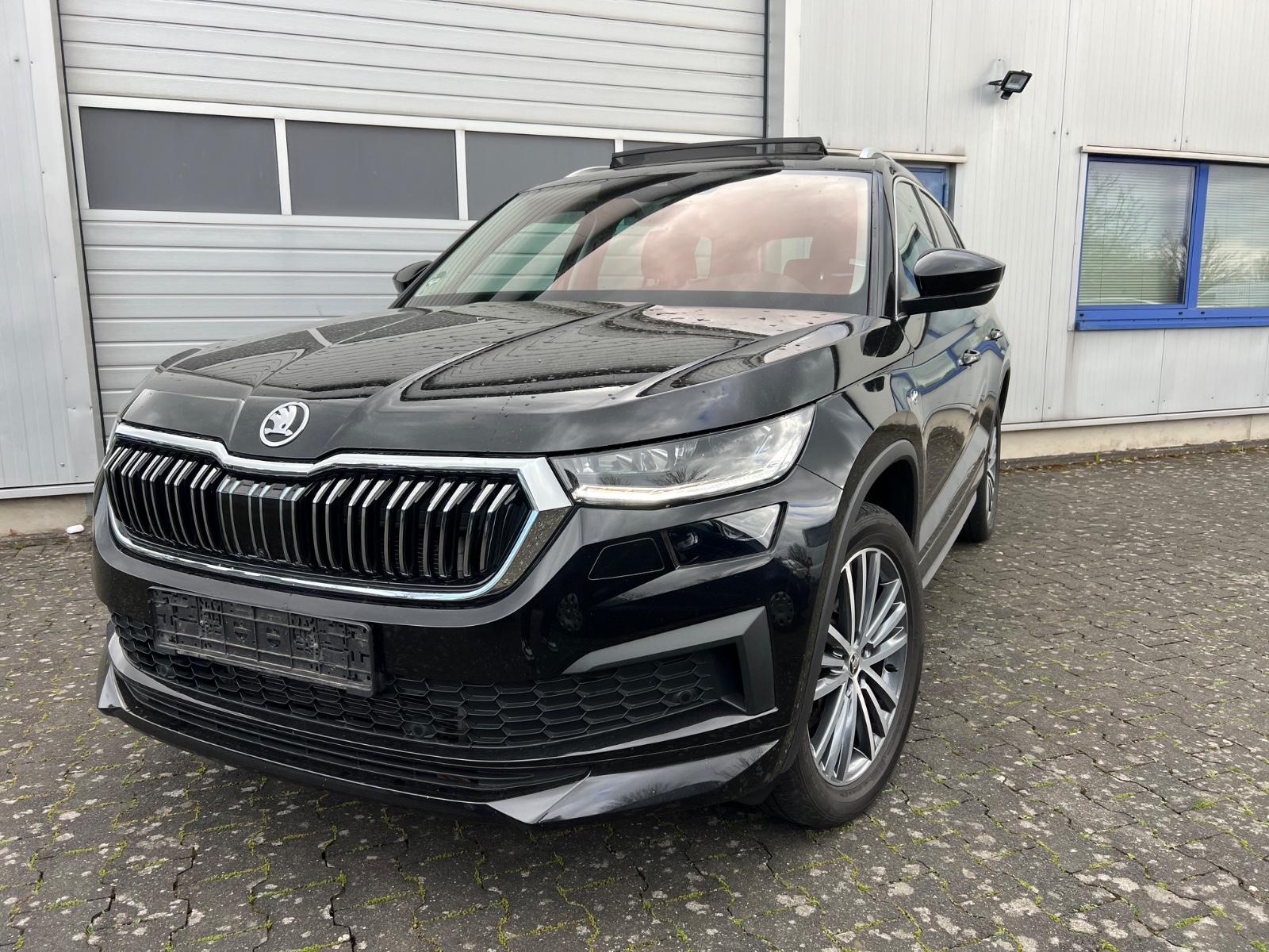 Skoda Kodiaq L&K 4x4PanoMatrix LederMemoryNavi 360°
