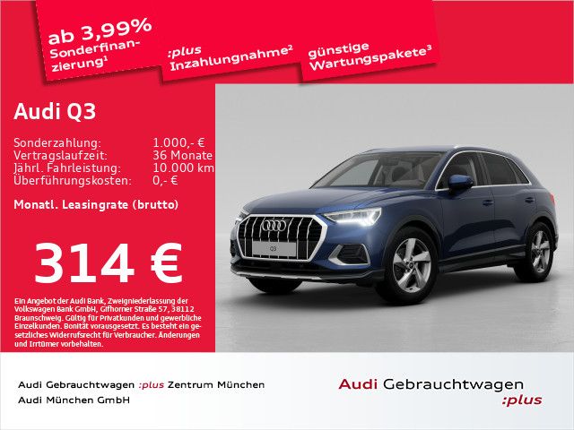 Audi Q3 35 TFSI S tronic advanced ACC/AHK/Virtual