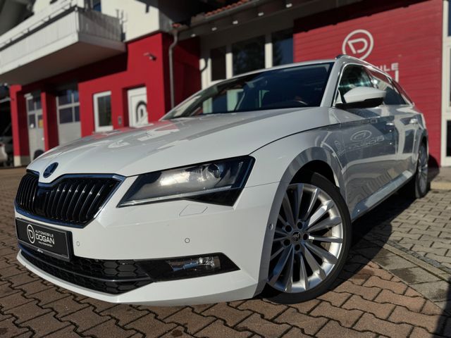 Skoda Superb 2.0 TDI DSG 4x4 Leder*Pano*Standhz*DCC*1.