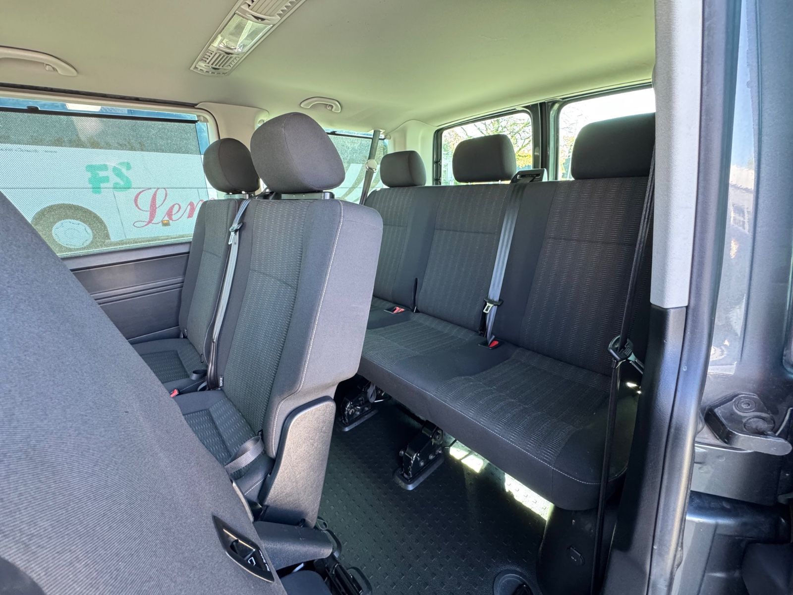 T6 Caravelle *LED*AT-Motor*Temp*Sitzheiz*8Sitze*
