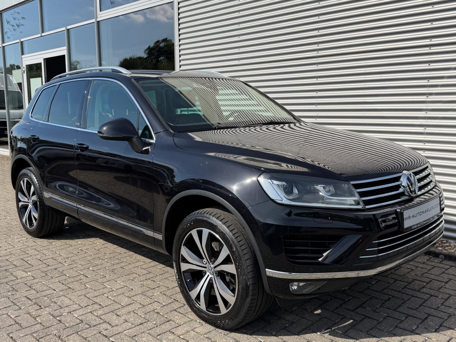 Volkswagen Touareg V6 TDI Executive Edition