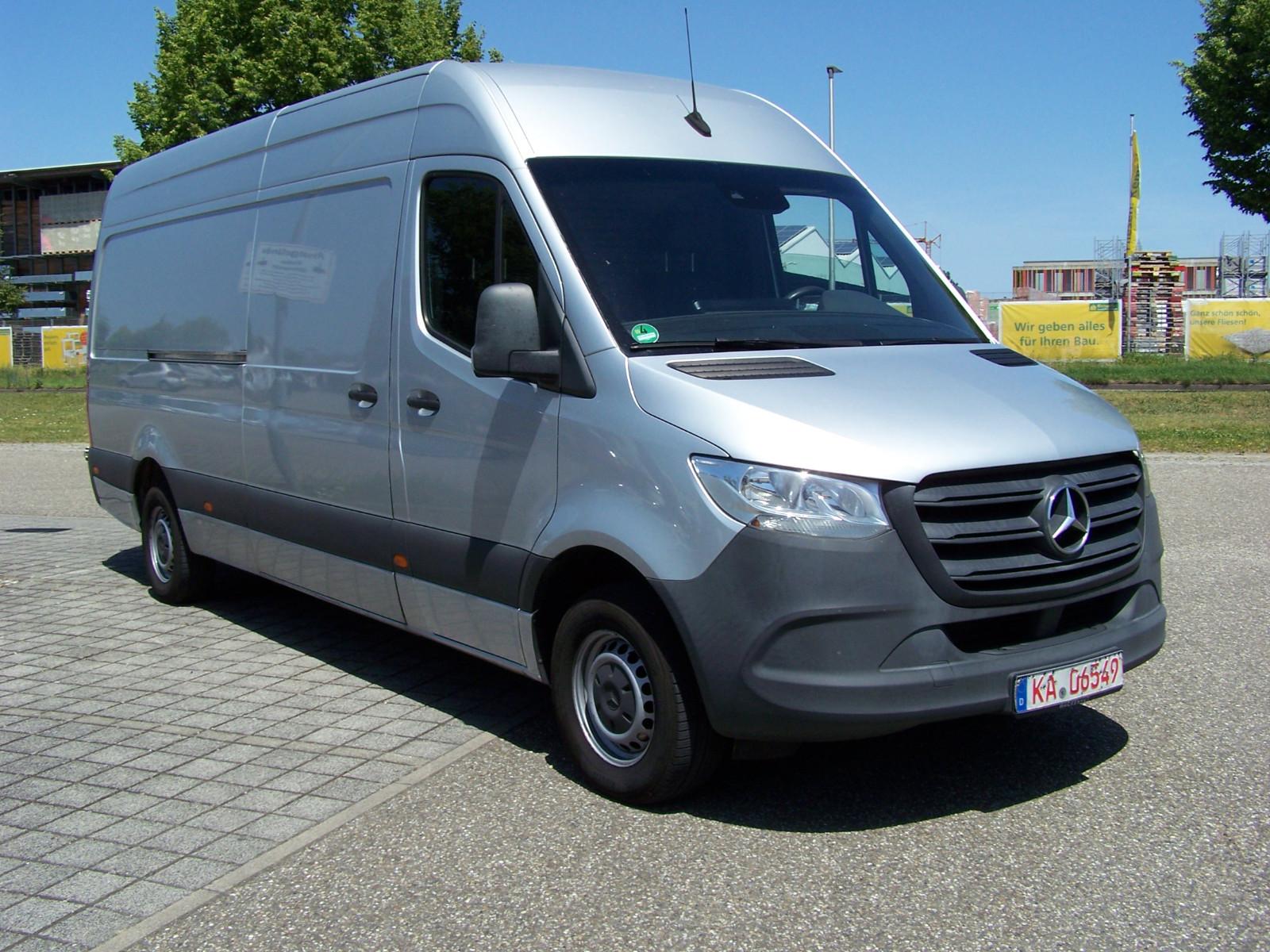 Mercedes-Benz Sprinter III Kasten 316 CDI RWD , lang,Autom.AHK