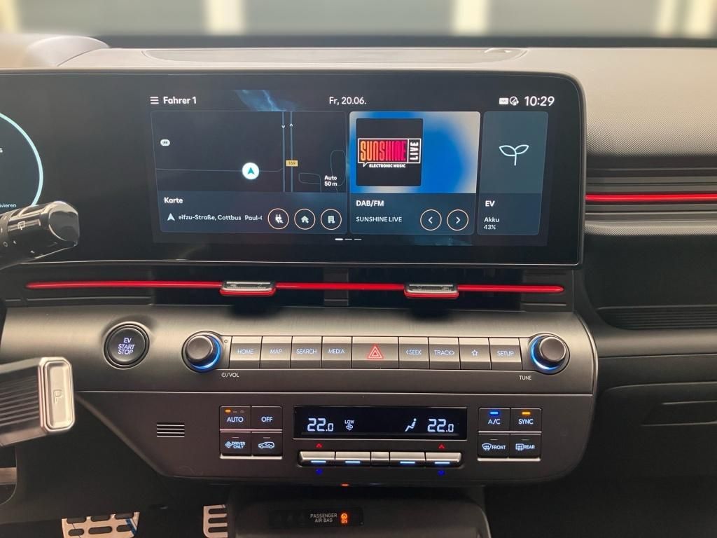 Fahrzeugabbildung Hyundai KONA EV 2WD 65,4kWh N-Line X HUD WPumpe 2xKlima