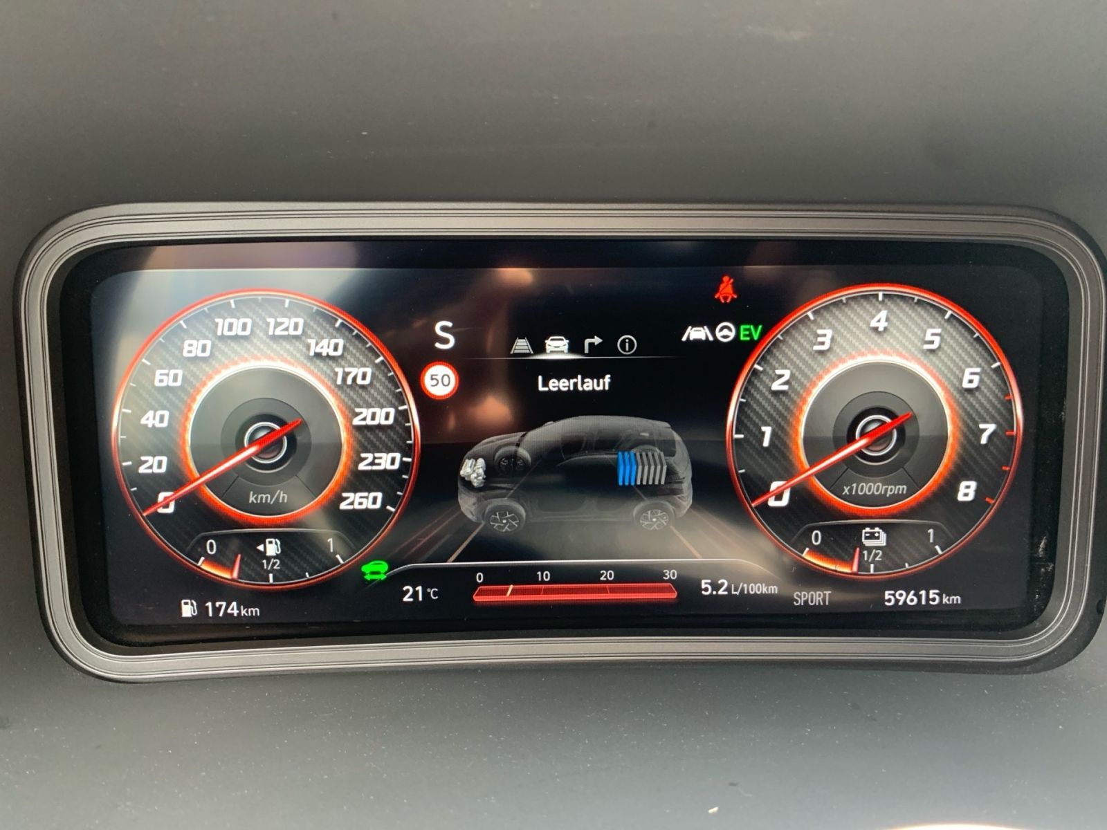 Fahrzeugabbildung Hyundai KONA 1.6 GDI Trend Hybrid Navi