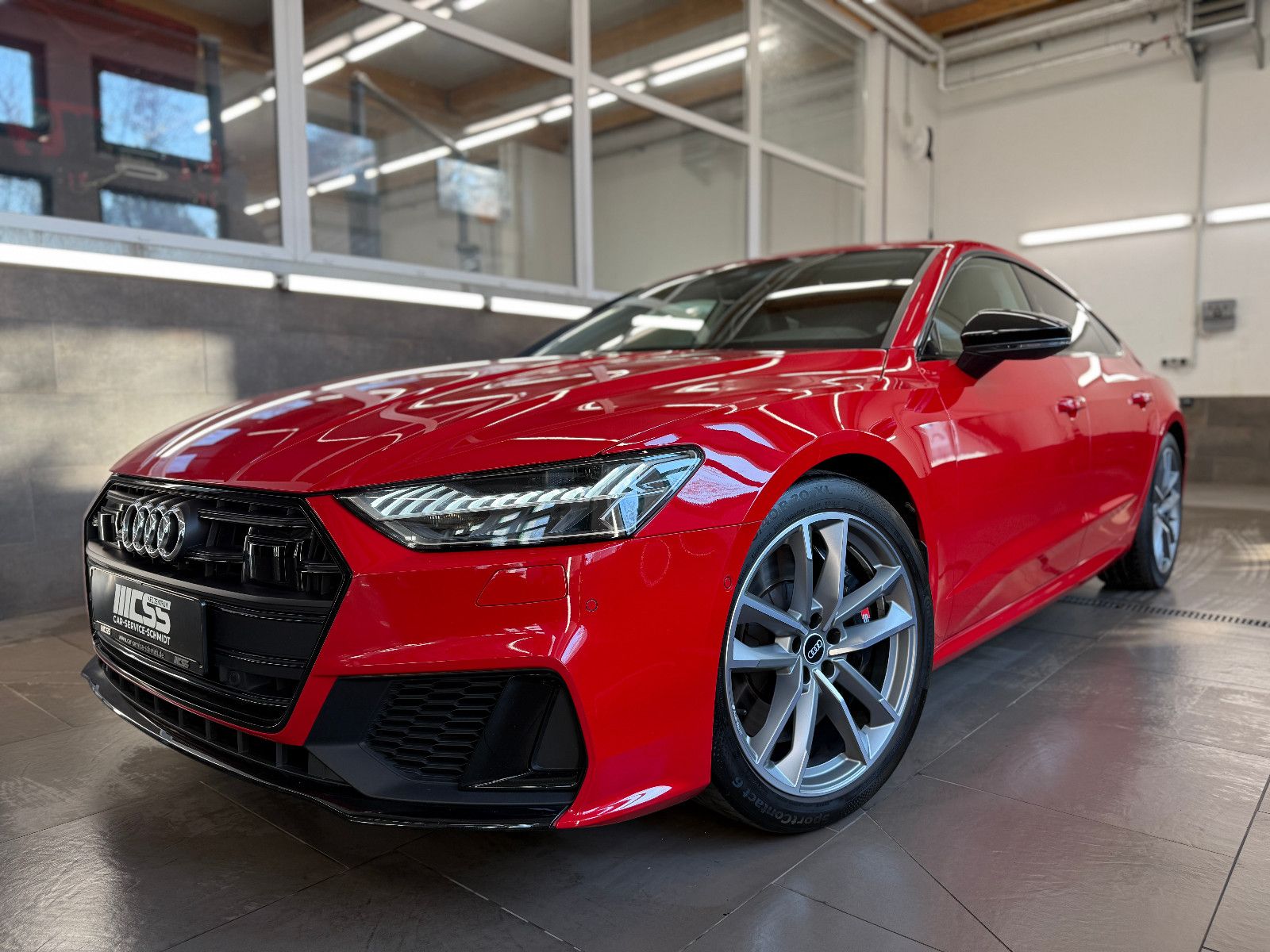 AUDI S7 Sportback 5 J. Garantie Night Virtual ACC