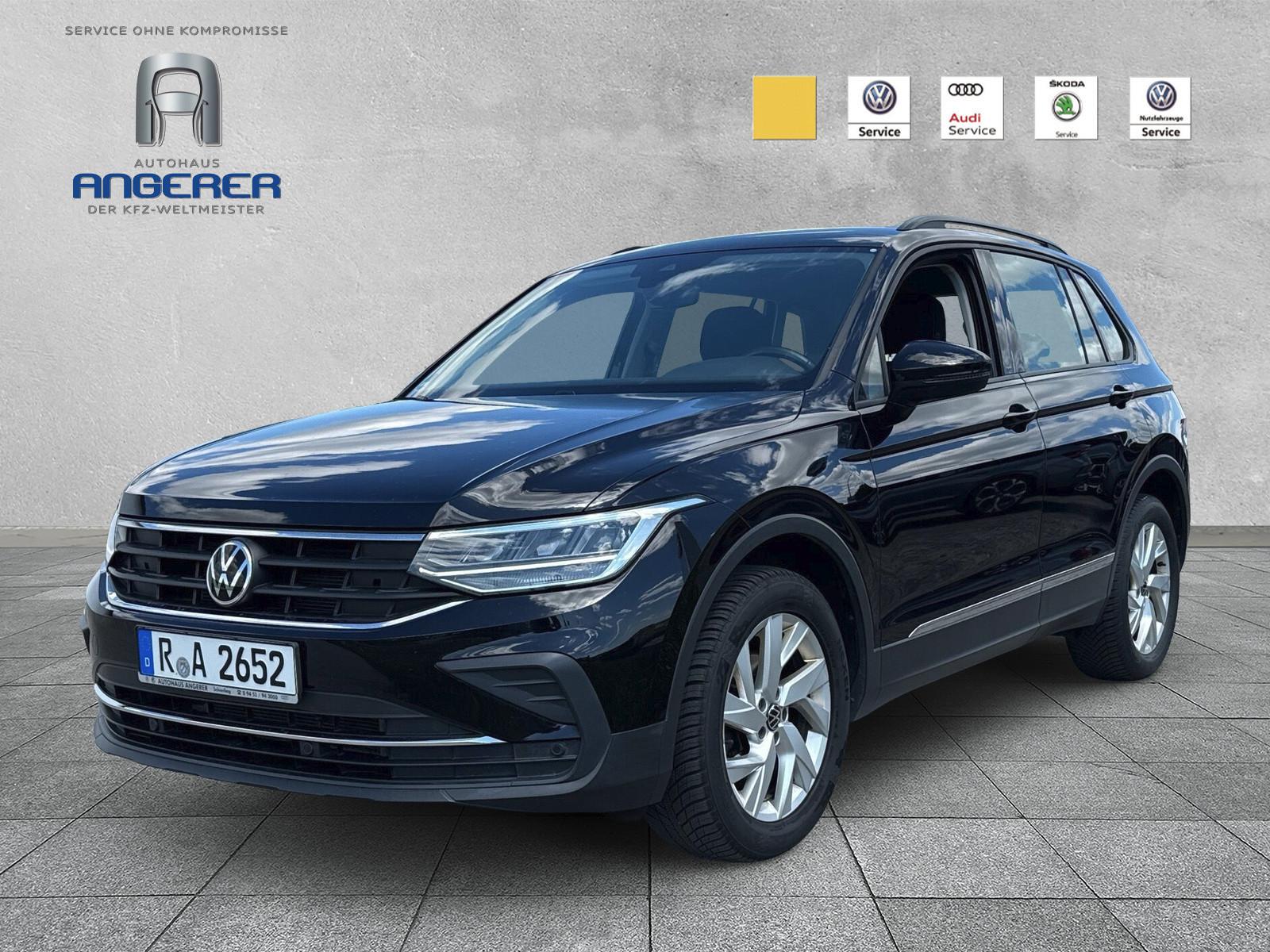 Volkswagen Tiguan Life 2.0 TDI 4Motion DSG AHK Navi