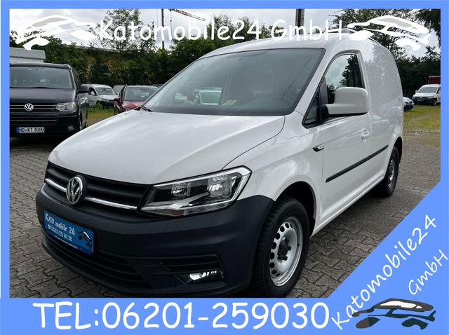 Volkswagen Caddy Kasten 2.0 TDI Sortimo Werkstatt Regal AHK