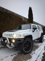 Hummer H3 3.7 Adventure Aut. LPG Gas 22"Alu AHK top!! - Hummer H3 Gebrauchtwagen