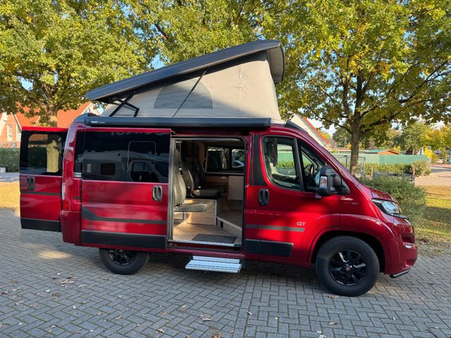 HYMER / ERIBA / HYMERCAR Sydney Aufstelldach-Autom-118 KW-Ahk-Alarm-Leder