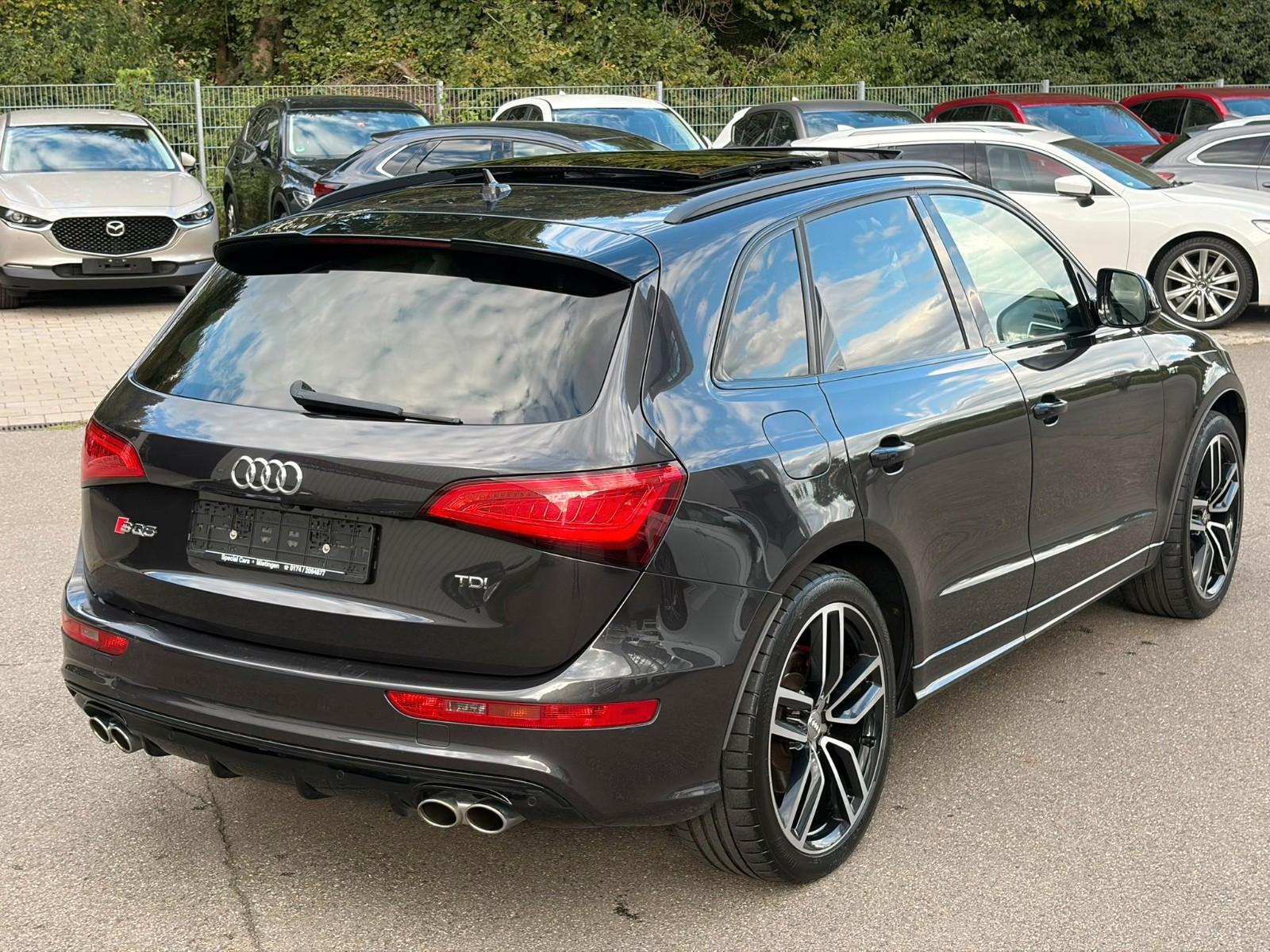 Audi SQ5 Plus 3.0 TDI V6 340 ch BVA quattro / Toit panoramique / Bang & Olufsen / ACC / Chauffage auxiliaire