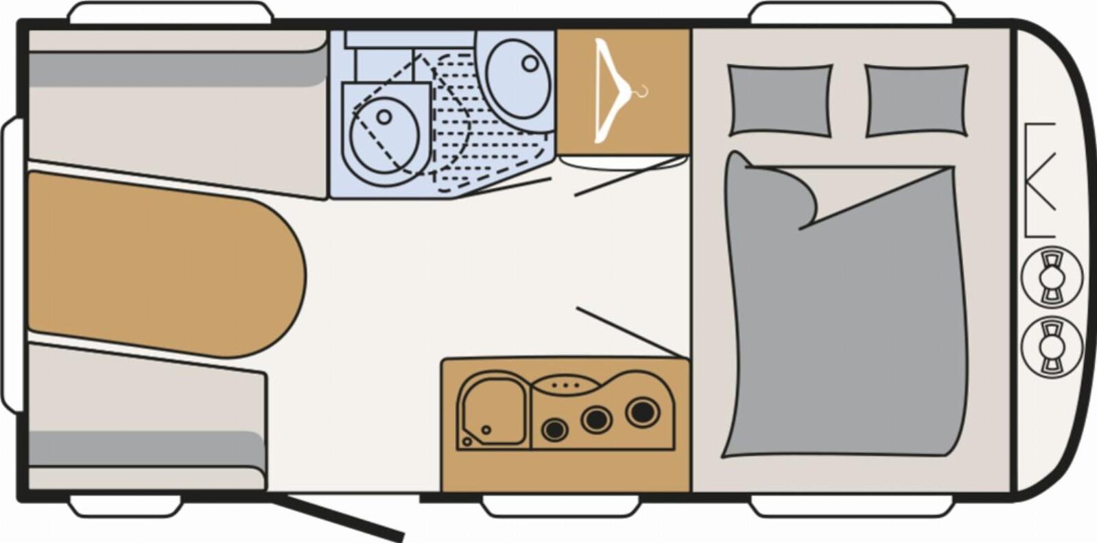 Dethleffs c-go 415 QL sofort verfügbar!