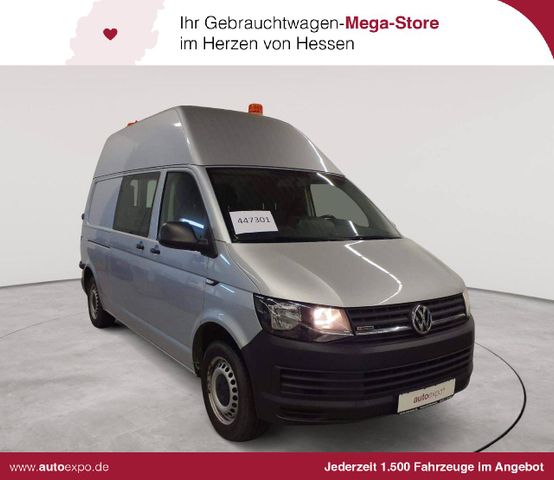 Volkswagen Transporter T6 4M Bott-Einbau mit Kran