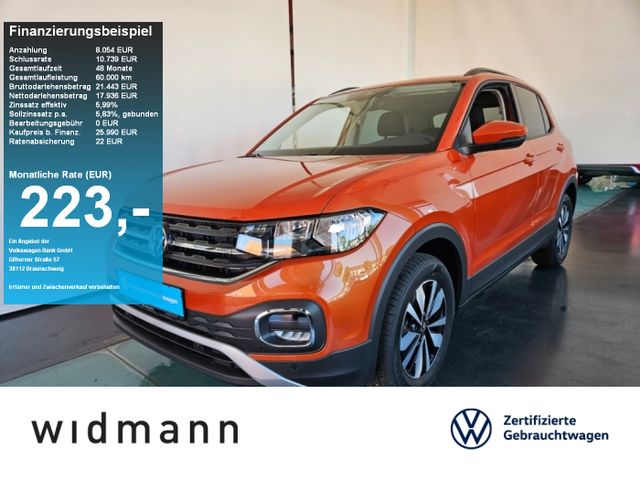 Volkswagen T-CROSS Life 1.0 TSI 110 PS DSG NAVI ACC