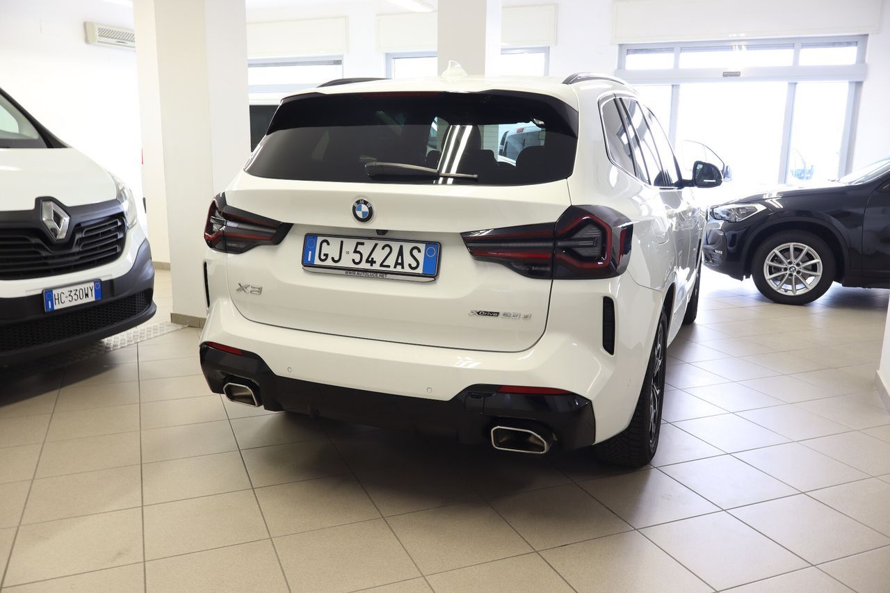 BMW X3 XDRIVE 20d MHEV 48 v MSPORT STEPTRONIC imagem 3