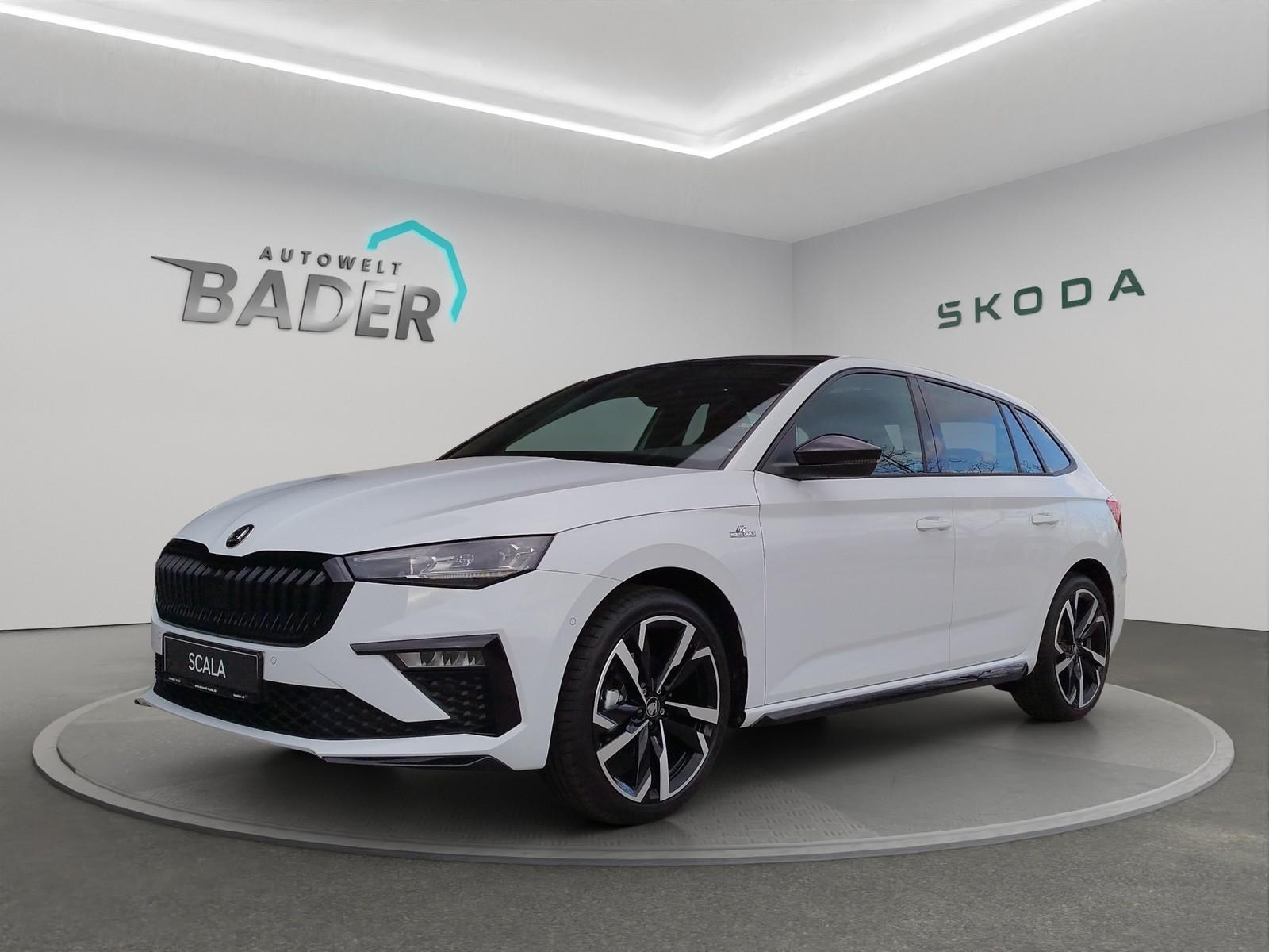 Skoda Scala Monte Carlo 1,5 TSI 110 kW 7-Gang LMF SHZ 