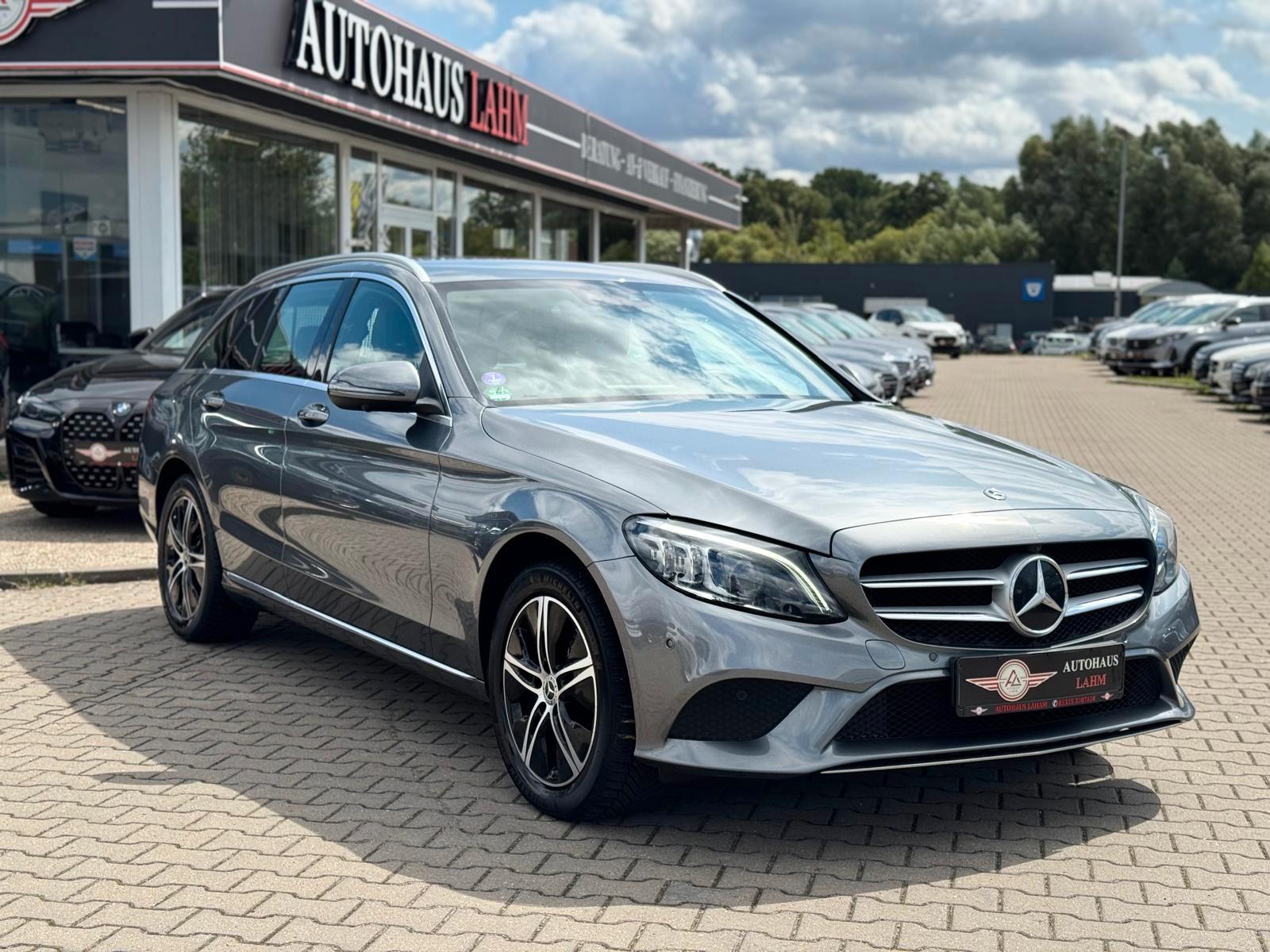 Mercedes-Benz C-Class T 4Matic 9G-TRONIC"AVANTGARDE"360°K*AMBIEN, миниатюра 3