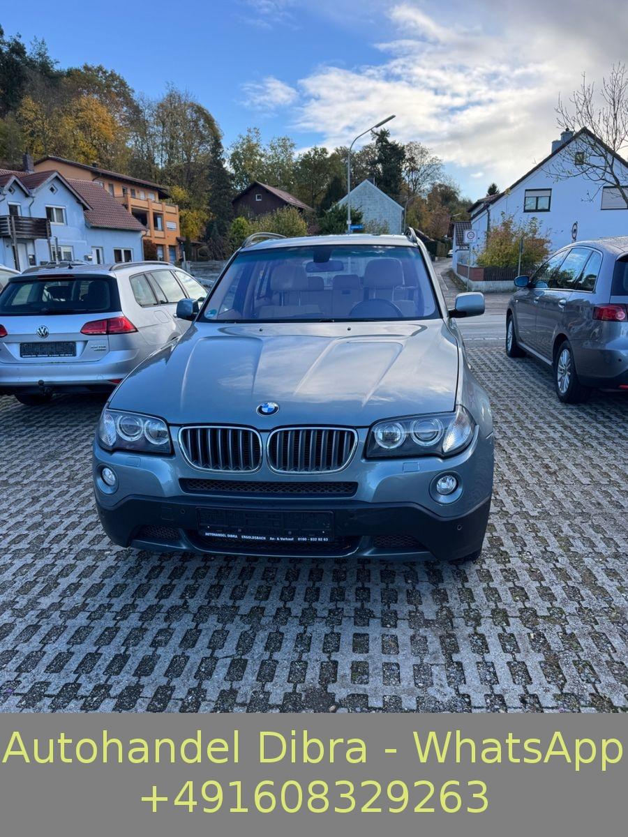 BMW X3 Baureihe X3 xDrive 20d