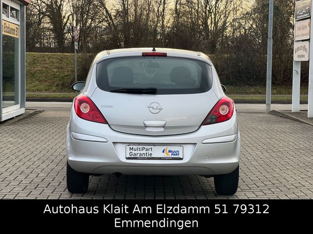 Fahrzeugabbildung Opel Corsa D Edition Klima Tüv Neu