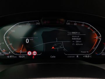 Fahrzeugabbildung BMW 530d Tour HUD ACC Kamera DAB  Komfortzugang
