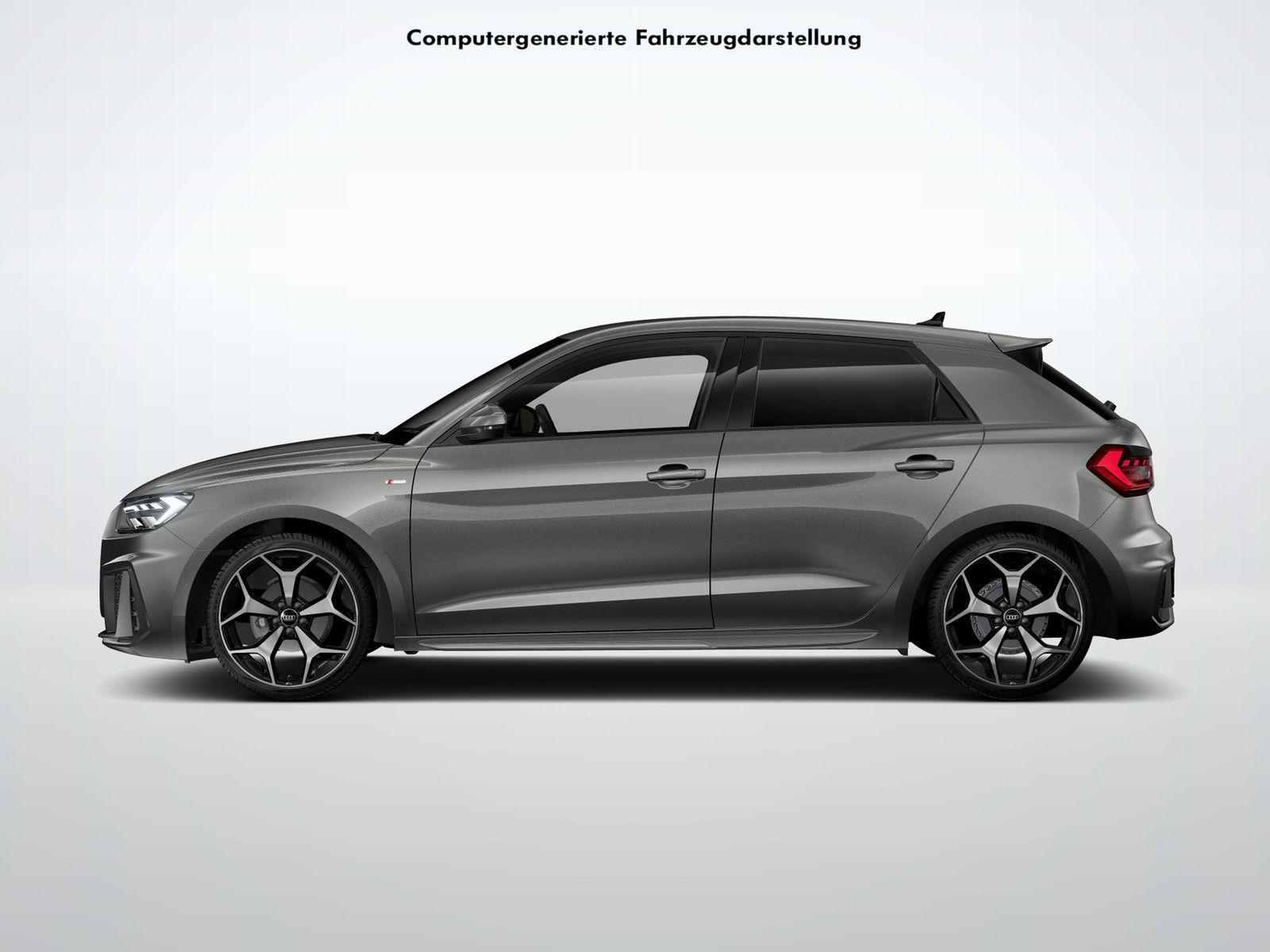 Audi A1 Sportback 25 TFSI S line +NAVI+LED imagem 3