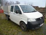 Volkswagen T5 Transporter Pritsche Doppelk. Allrad-Plane - Volkswagen T5: Allradantrieb, Pritsche