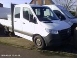 Mercedes-Benz Sprinter III Pritsche DoKa 316*Tüv neu*Garantie* - Mercedes-Benz Sprinter Gebrauchtwagen in Münster