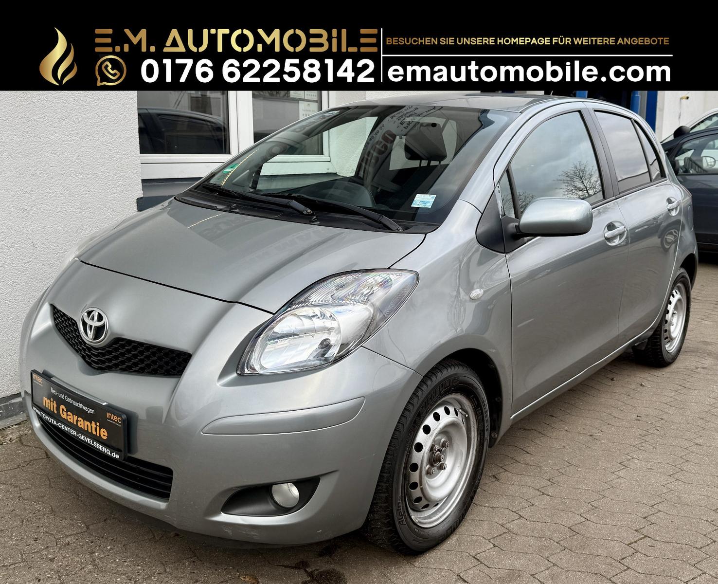 Toyota Yaris Sol 1.3 Benzin, Automatic, 1 Hand